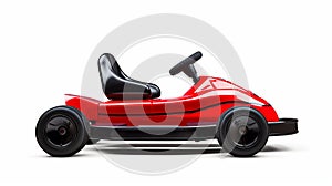 Red And Black Striped Go-kart: A Consumer Culture Critique