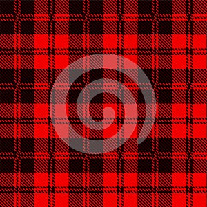 Tartan Wool Material
