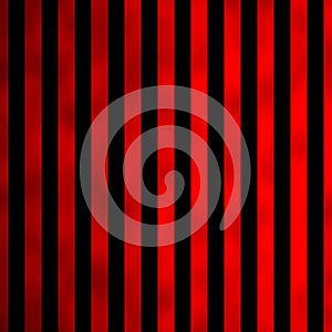 Red Black Vertical Metallic Faux Foil Stripes Background