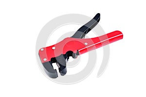 red black wire stripper, isolate