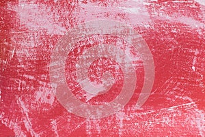 A red blank sign background