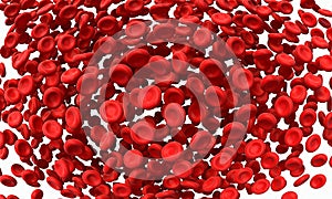 Red blood cells 3D