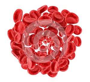 Red blood cells,