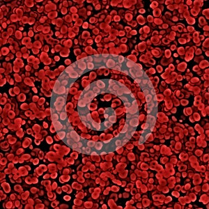 red Blood cells background photo