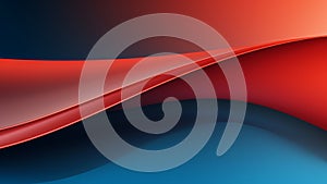 red and blue abstract bacground generated AI