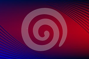 red and blue abstract background with wavy lines, abstract red and black background with wave lines