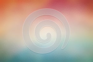 Red and blue abstract glass texture background or pattern