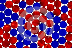 Red & Blue Marbles