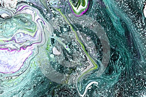 Abstract colourful paints.