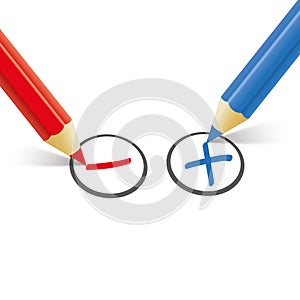 Red Blue Pen Pro Contra