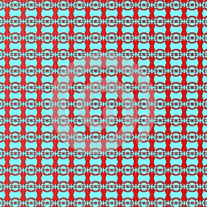 Red and Blue Repeatable Seamless Sinewave pattern