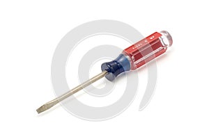 Red and Blue Screwdriver