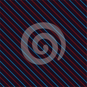 Red and Blue Striped Seamless Background