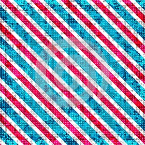 Red blue and white lines. abstract geometric background. vector illustration.