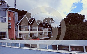 Red blue Yellow Hotel at Gramado