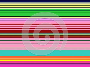 Red blue yellow pink rainbow lines, geometries, forms, colorful abstract background