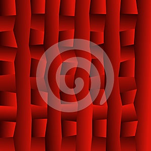 Red blurry rectangular background.