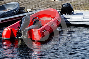 Red boat