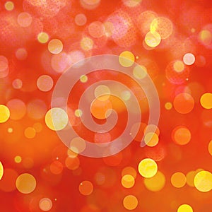 Red bokeh background perfect for Party, Anniversary, Birthdays, Holiday, Free space for text