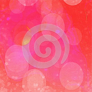 Red bokeh square background, Suitable for Banners, holidays, ne year, christmas and various design works
