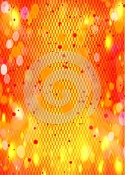 Red bokeh vertical background with copy space for text or your images