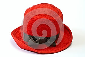 Red bonnet
