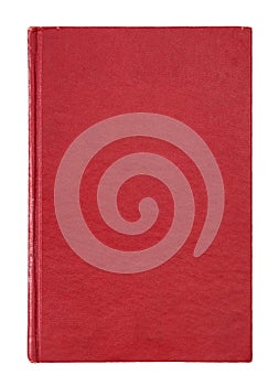 Red book cover