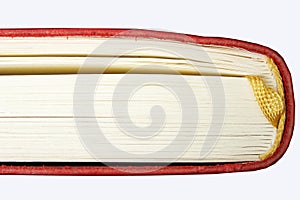 Red book detail