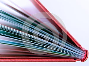 Red book detail