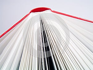 Red book detail