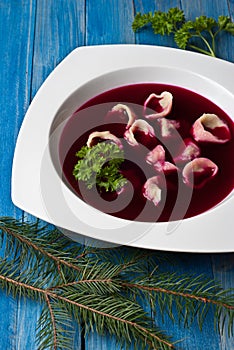 Red borscht