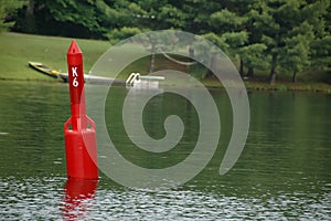 Red bouy