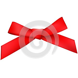 Red bow