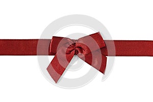 Red bow