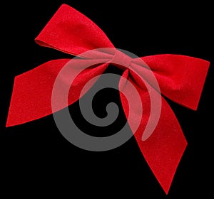 Red bow