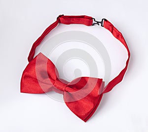 red bow tie