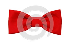 Red bow tie