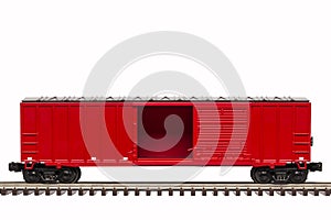 Red Boxcar