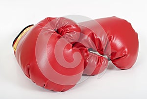 Red Boxing Gloves