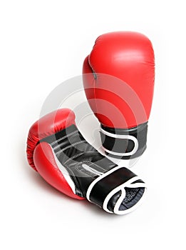 Red Boxing Gloves