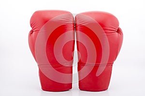 Red Boxing Gloves