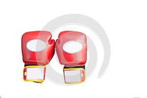 Red Boxing Gloves