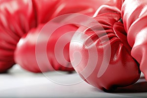 Red Boxing Gloves