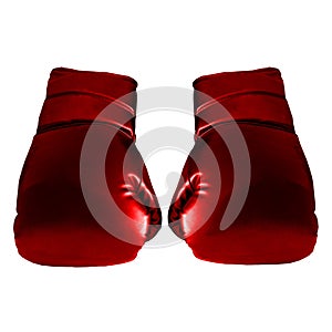 Red Boxing Gloves