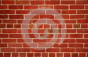 Red Brick Background