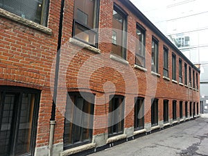 Red Brick Building