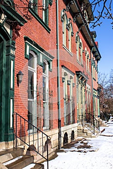 Red Brick Building