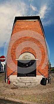 Red brick building