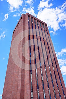 Red brick building