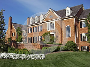 Red Brick Mansion